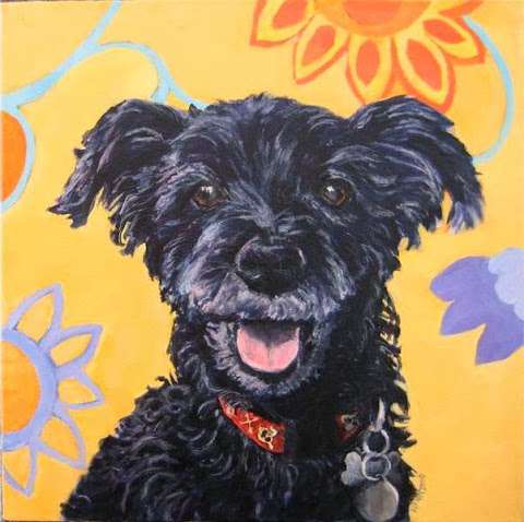 the Canvas Dog Contemporary Custom Pet Portraits the Canvas Dog Contemporary Custom Pet Portraits